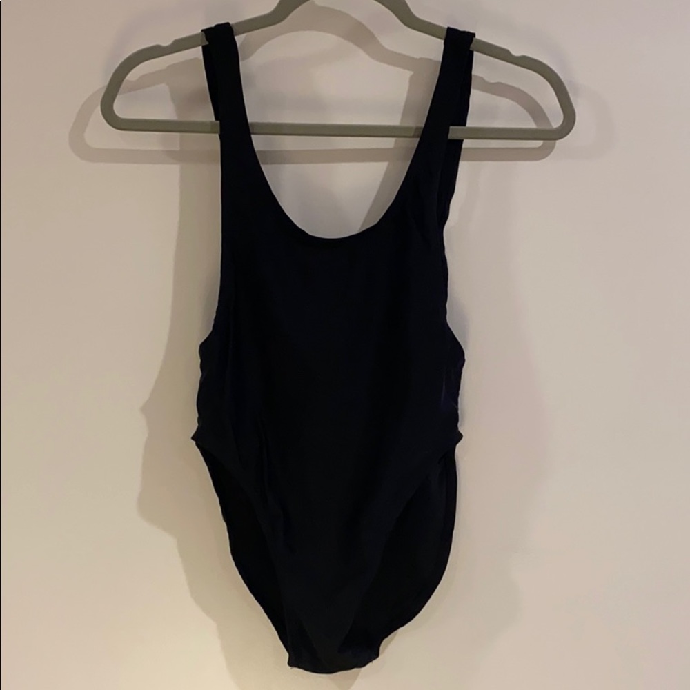 Top Shop | Black One Piece Swim Suit